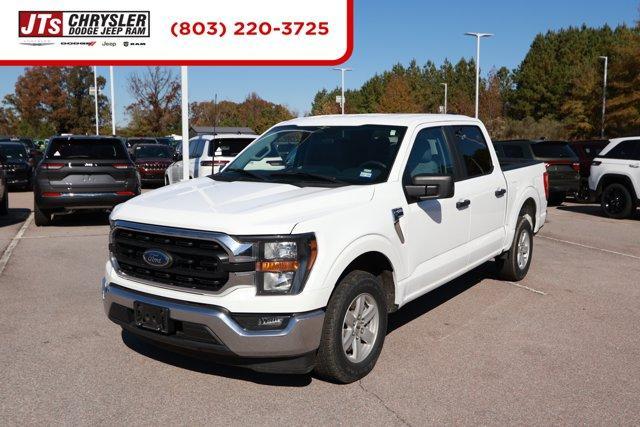 used 2023 Ford F-150 car, priced at $29,990