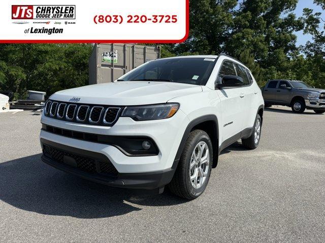 new 2025 Jeep Compass car, priced at $29,598