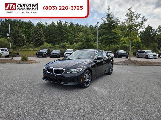used 2020 BMW 330 car, priced at $15,390