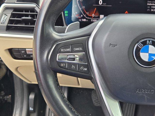 used 2020 BMW 330 car, priced at $15,390