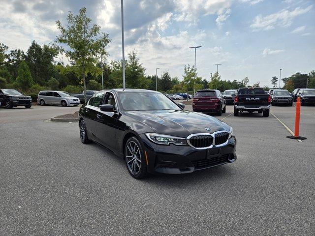 used 2020 BMW 330 car, priced at $15,390