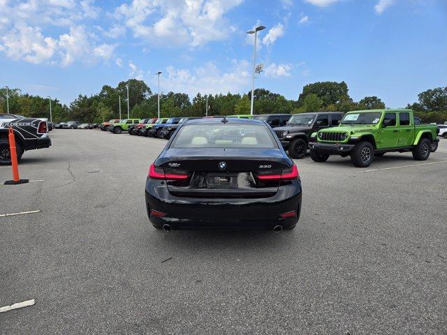 used 2020 BMW 330 car, priced at $15,390