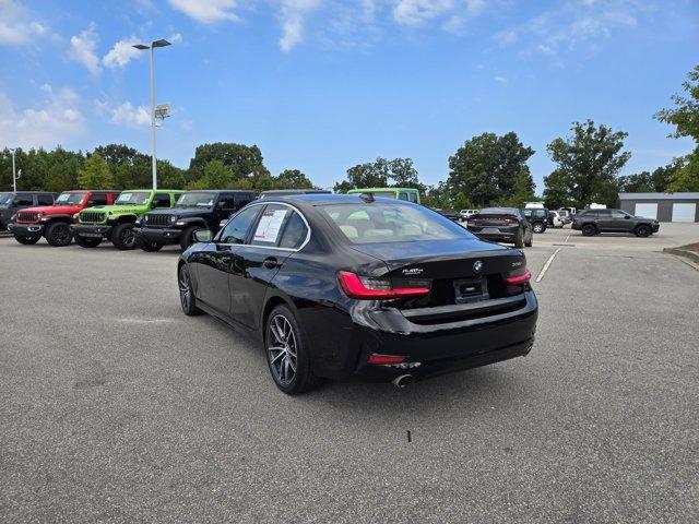used 2020 BMW 330 car, priced at $15,390