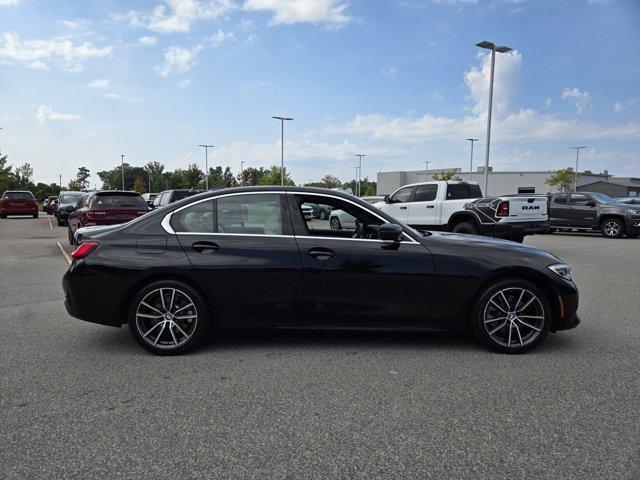 used 2020 BMW 330 car, priced at $15,390