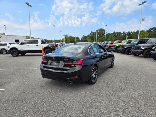 used 2020 BMW 330 car, priced at $15,390