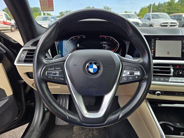 used 2020 BMW 330 car, priced at $15,390
