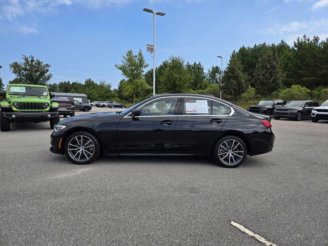 used 2020 BMW 330 car, priced at $15,390