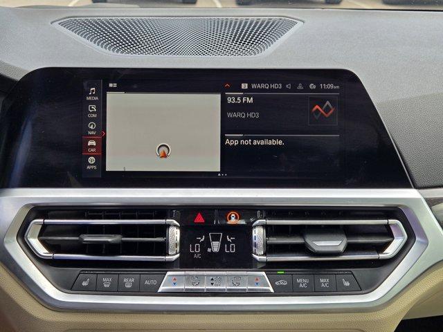 used 2020 BMW 330 car, priced at $15,390