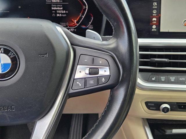 used 2020 BMW 330 car, priced at $15,390