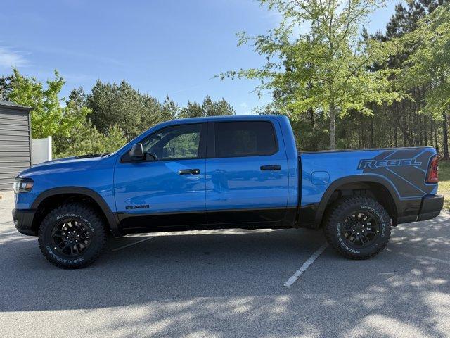 new 2025 Ram 1500 car, priced at $66,435