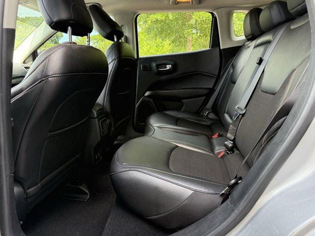 used 2021 Jeep Compass car, priced at $21,990