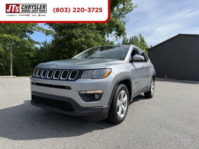used 2021 Jeep Compass car, priced at $21,990