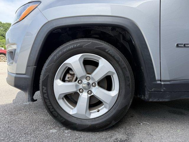 used 2021 Jeep Compass car, priced at $21,990