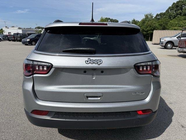 used 2021 Jeep Compass car, priced at $21,990
