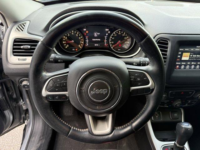 used 2021 Jeep Compass car, priced at $21,990