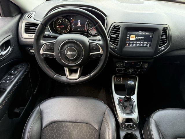 used 2021 Jeep Compass car, priced at $21,990