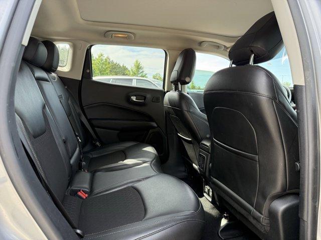 used 2021 Jeep Compass car, priced at $21,990