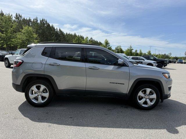 used 2021 Jeep Compass car, priced at $21,990