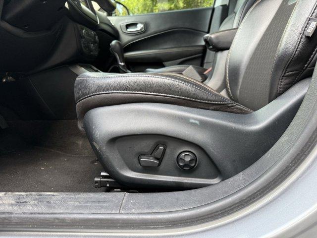 used 2021 Jeep Compass car, priced at $21,990