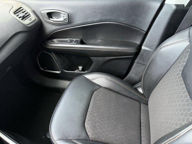 used 2021 Jeep Compass car, priced at $21,990