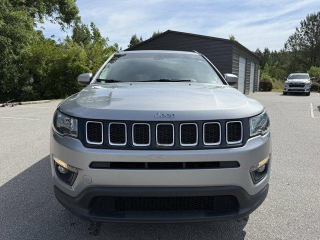 used 2021 Jeep Compass car, priced at $21,990
