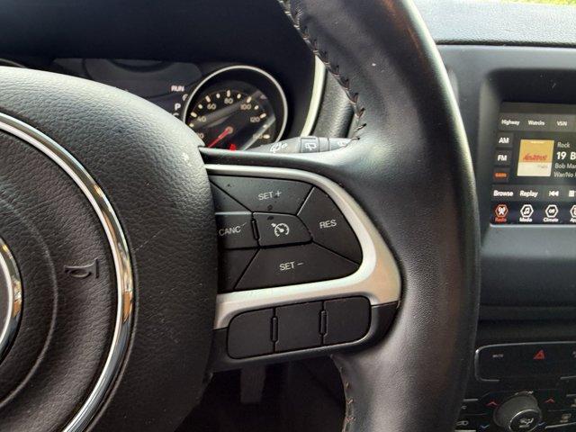 used 2021 Jeep Compass car, priced at $21,990