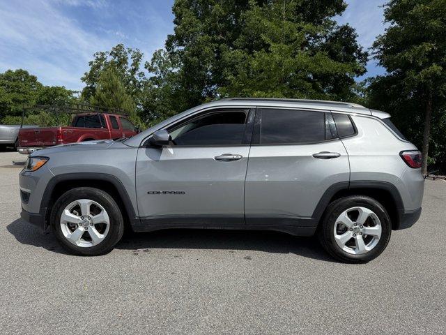 used 2021 Jeep Compass car, priced at $21,990