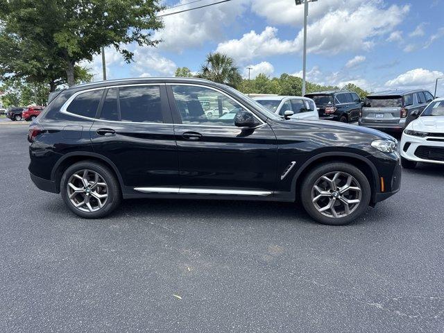 used 2024 BMW X3 car, priced at $36,990