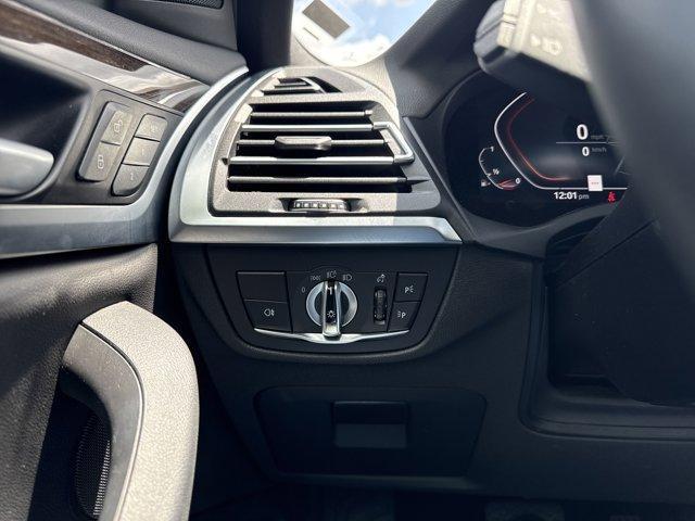 used 2024 BMW X3 car, priced at $36,990