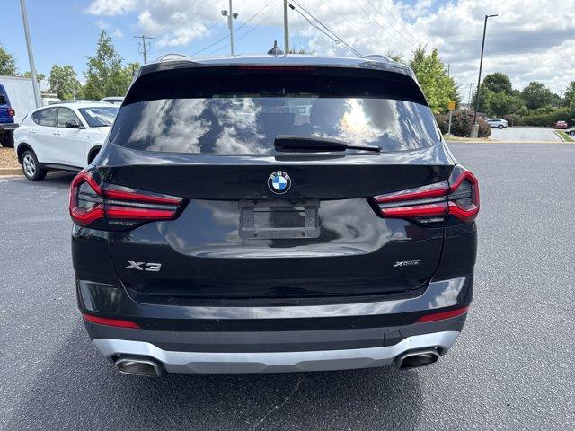 used 2024 BMW X3 car, priced at $36,990