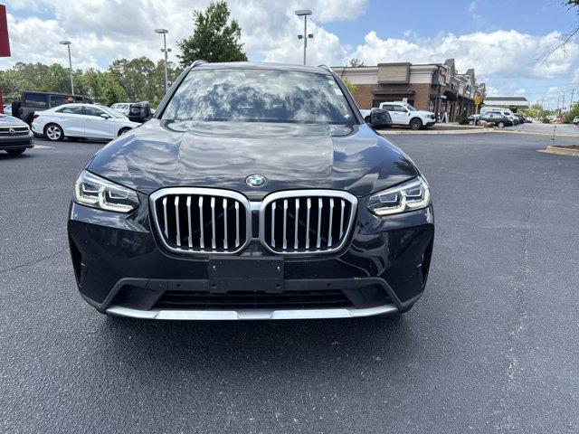 used 2024 BMW X3 car, priced at $36,990