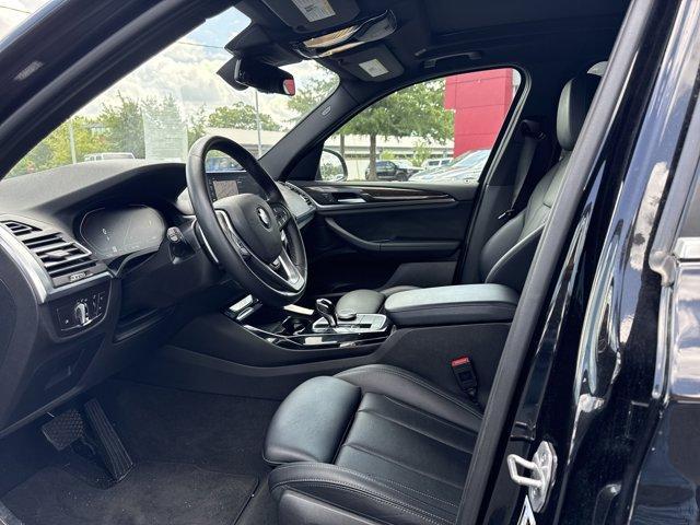 used 2024 BMW X3 car, priced at $36,990