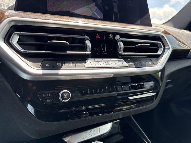 used 2024 BMW X3 car, priced at $36,990