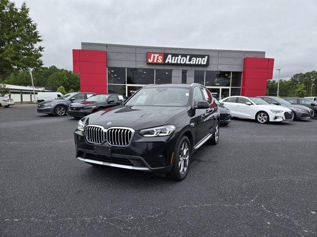 used 2024 BMW X3 car, priced at $33,390