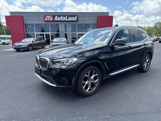used 2024 BMW X3 car, priced at $36,990