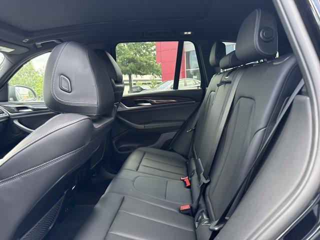 used 2024 BMW X3 car, priced at $36,990