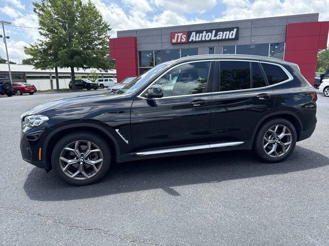 used 2024 BMW X3 car, priced at $36,990