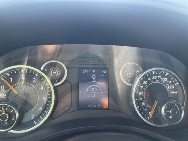 used 2021 Ram 1500 car, priced at $34,990