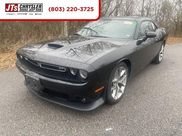 used 2022 Dodge Challenger car, priced at $24,990