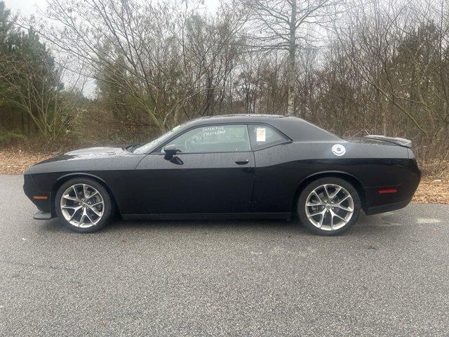 used 2022 Dodge Challenger car, priced at $24,990