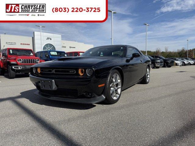 used 2022 Dodge Challenger car, priced at $24,990