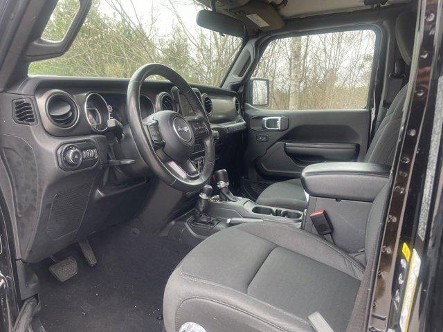 used 2021 Jeep Wrangler Unlimited car, priced at $27,990