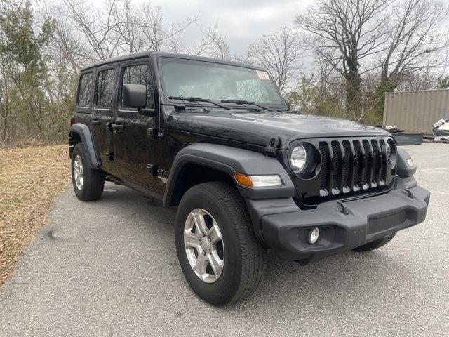 used 2021 Jeep Wrangler Unlimited car, priced at $27,990