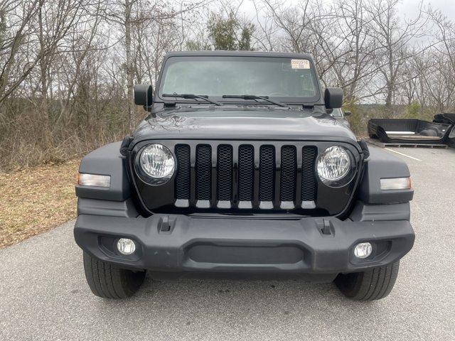 used 2021 Jeep Wrangler Unlimited car, priced at $27,990