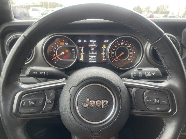 used 2021 Jeep Wrangler Unlimited car, priced at $27,990