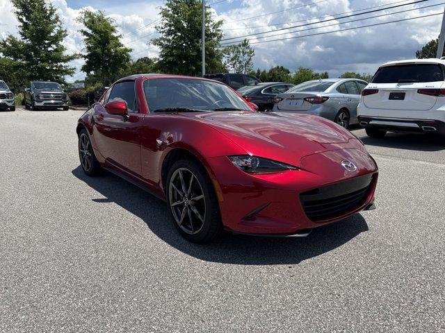 used 2018 Mazda MX-5 Miata RF car, priced at $22,990