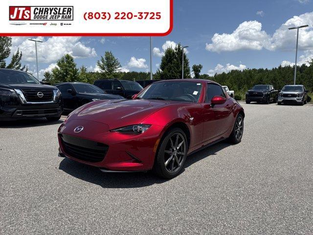 used 2018 Mazda MX-5 Miata RF car, priced at $22,990