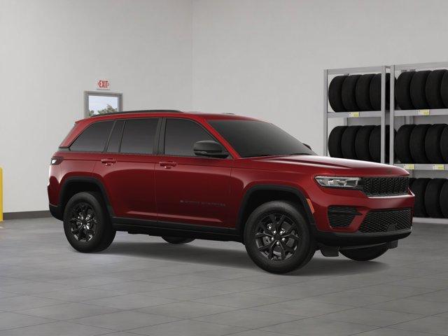 new 2025 Jeep Grand Cherokee car, priced at $42,168