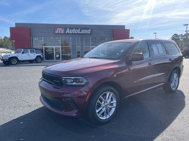 used 2021 Dodge Durango car, priced at $28,990