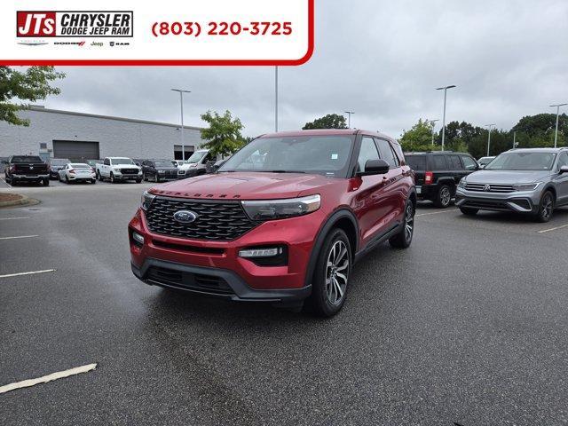 used 2022 Ford Explorer car, priced at $28,990